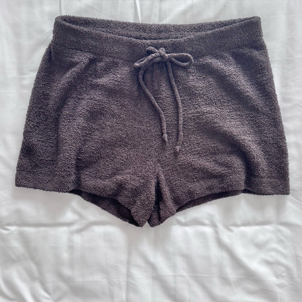 Uniqlo Dark Brown Women's Athletic Shorts